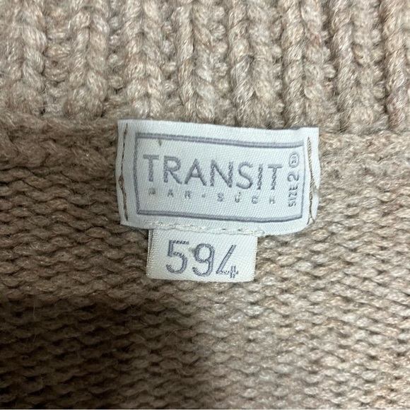Transit Par Such wool blend sweater size 2 - Picture 2 of 8